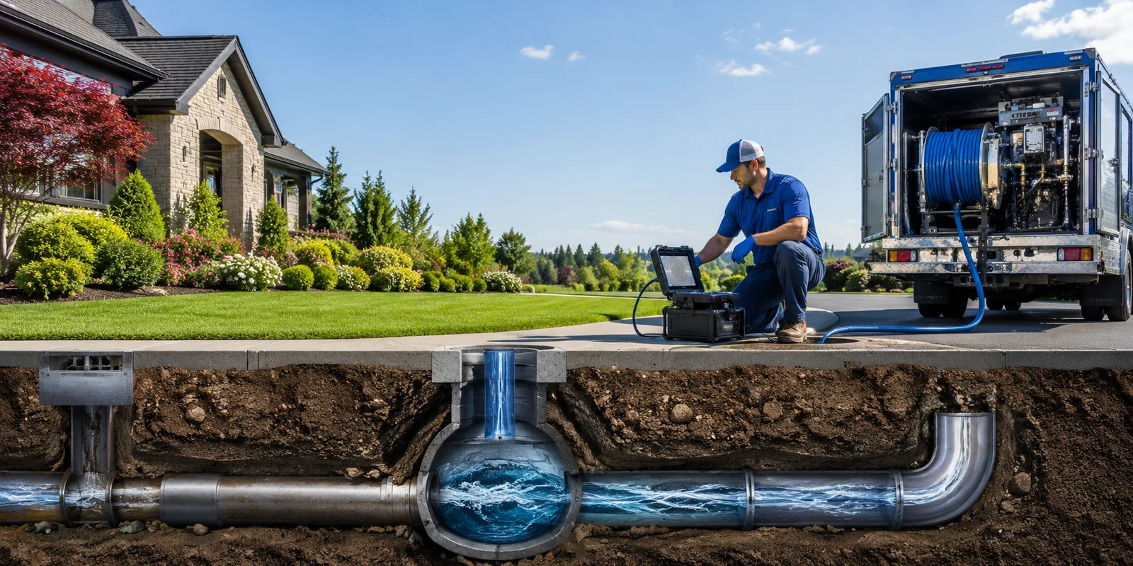 Drainage restoration information for Park Hall, MD