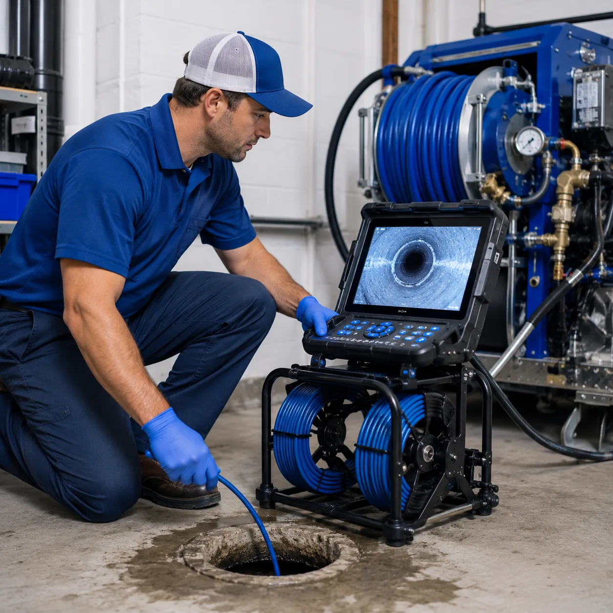 Drainage restoration professionals serving Park Hall, MD